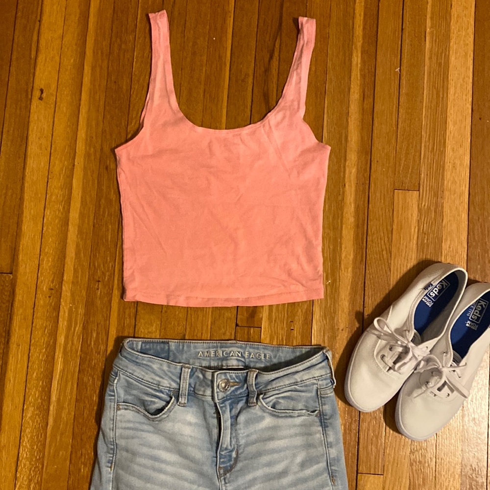 American Eagle Crop Top